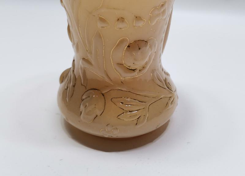 OSMANLI DÖNEMİ AY YILDIZLI OPAL BARDAK