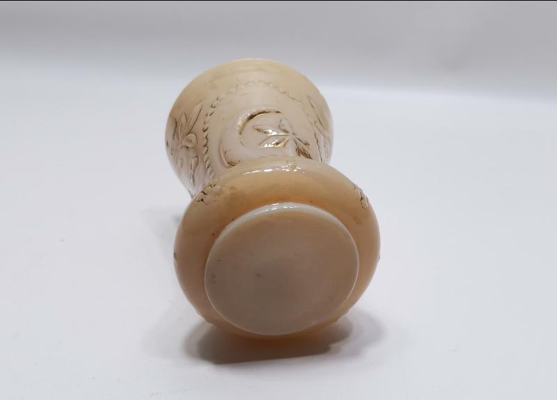 OSMANLI DÖNEMİ AY YILDIZLI OPAL BARDAK