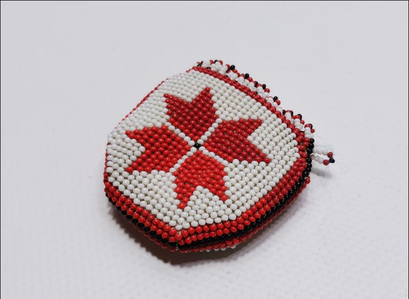 OSMANLI DÖNEMİ BONCUK İŞLEME CEP SAATİ KESESİ