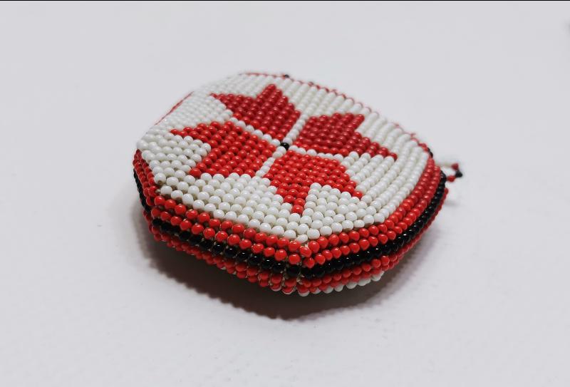 OSMANLI DÖNEMİ BONCUK İŞLEME CEP SAATİ KESESİ