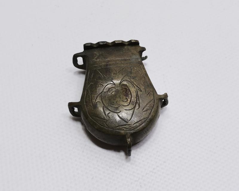 OSMANLI DÖNEMİ BRONZ ÇAPUTLUK 