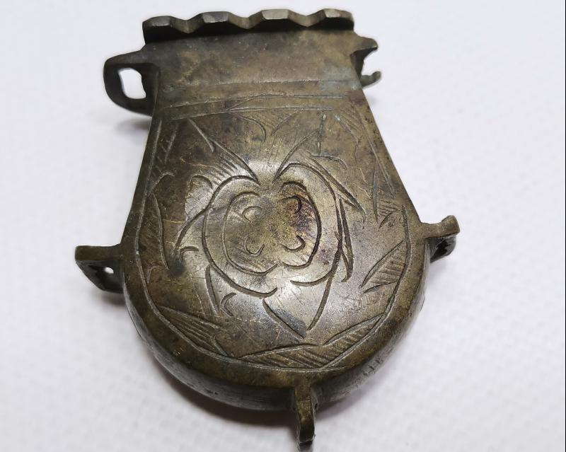 OSMANLI DÖNEMİ BRONZ ÇAPUTLUK 