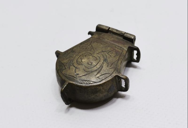 OSMANLI DÖNEMİ BRONZ ÇAPUTLUK 