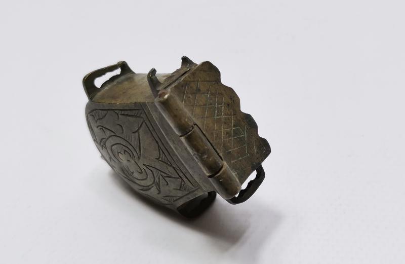 OSMANLI DÖNEMİ BRONZ ÇAPUTLUK 