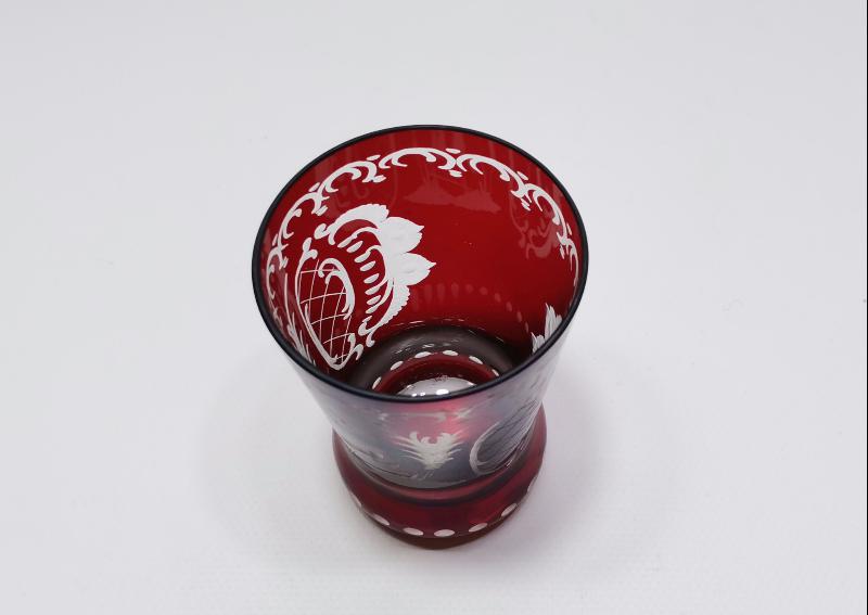 OSMANLI DÖNEMİ ÇEKOSLAVAK BOHEM KRİSTAL BARDAK