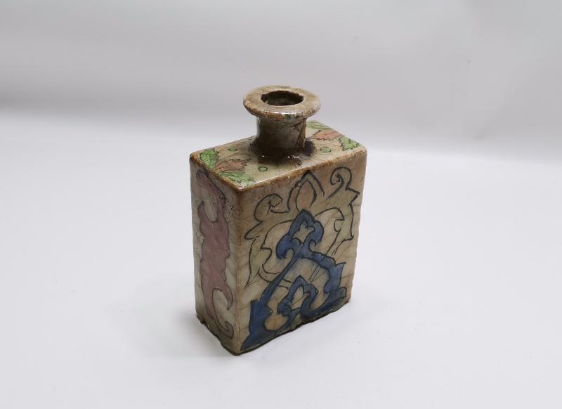 OSMANLI DÖNEMİ ÇOK NADİR SERAMİK MATARA