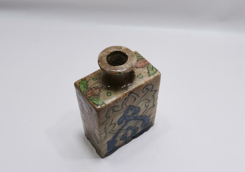 OSMANLI DÖNEMİ ÇOK NADİR SERAMİK MATARA