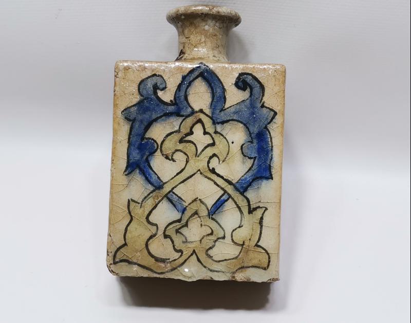 OSMANLI DÖNEMİ ÇOK NADİR SERAMİK MATARA