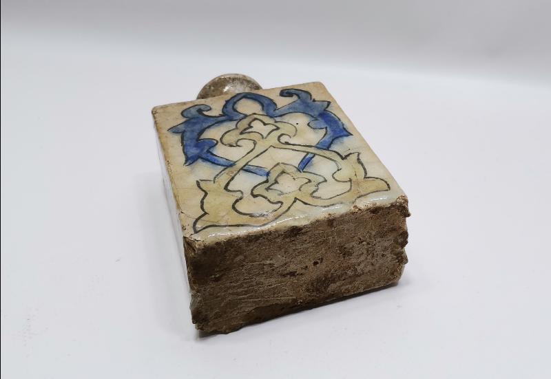 OSMANLI DÖNEMİ ÇOK NADİR SERAMİK MATARA