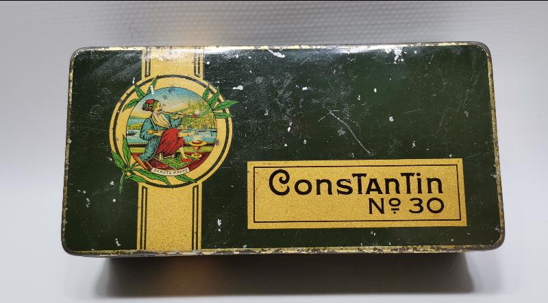OSMANLI DÖNEMİ CONSTANTIN SİGARA KUTUSU
