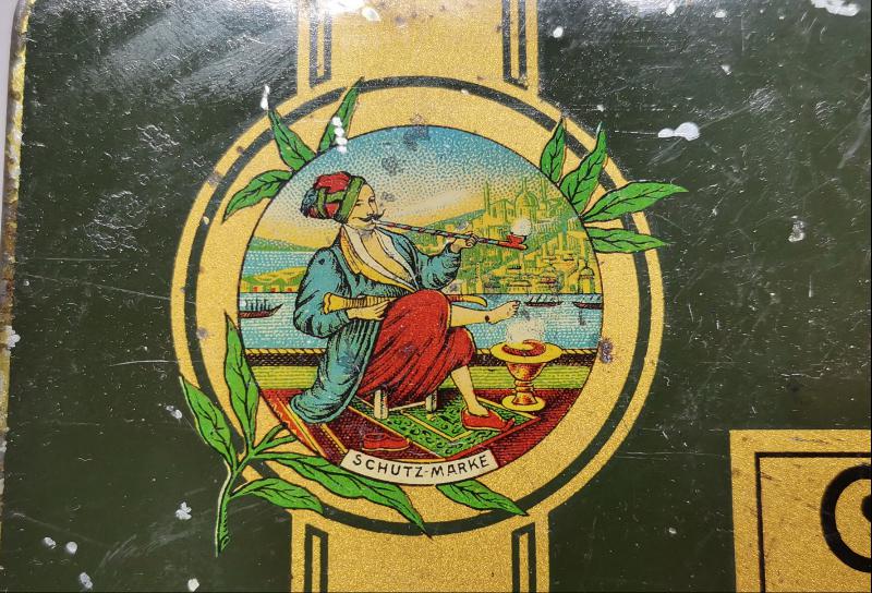 OSMANLI DÖNEMİ CONSTANTIN SİGARA KUTUSU