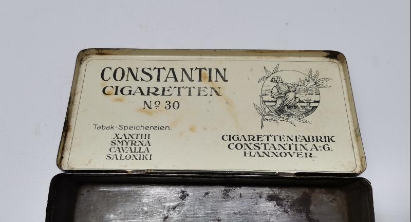 OSMANLI DÖNEMİ CONSTANTIN SİGARA KUTUSU