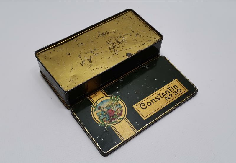 OSMANLI DÖNEMİ CONSTANTIN SİGARA KUTUSU