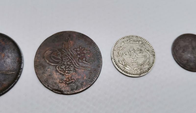 OSMANLI DÖNEMİ DEĞİŞK PADİŞAHLARA AİT 10 PARA LOTU