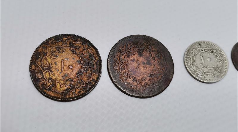 OSMANLI DÖNEMİ DEĞİŞK PADİŞAHLARA AİT 10 PARA LOTU