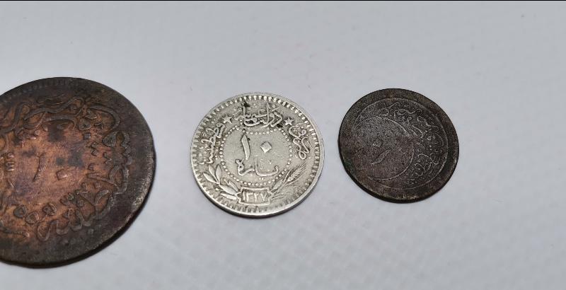 OSMANLI DÖNEMİ DEĞİŞK PADİŞAHLARA AİT 10 PARA LOTU