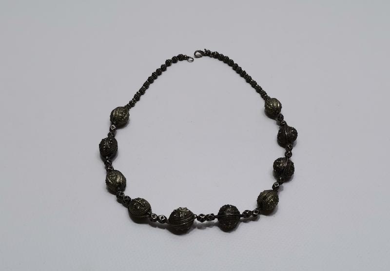 OSMANLI DÖNEMİ ERMENİ İŞİ GÜMÜŞ GERDANLIK