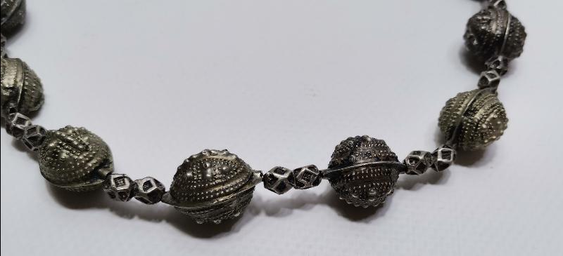 OSMANLI DÖNEMİ ERMENİ İŞİ GÜMÜŞ GERDANLIK