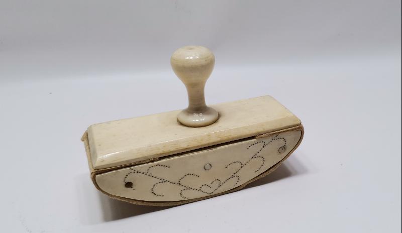 OSMANLI DÖNEMİ FİL DİŞİ MÜREKKEP KURUTMA ALETİ