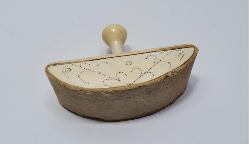 OSMANLI DÖNEMİ FİL DİŞİ MÜREKKEP KURUTMA ALETİ