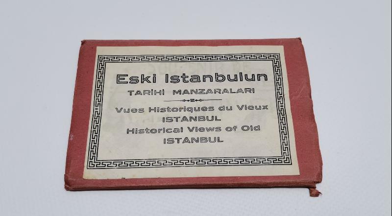 OSMANLI DÖNEMİ İSTANBUL KARTPOSTAL ALBÜMÜ