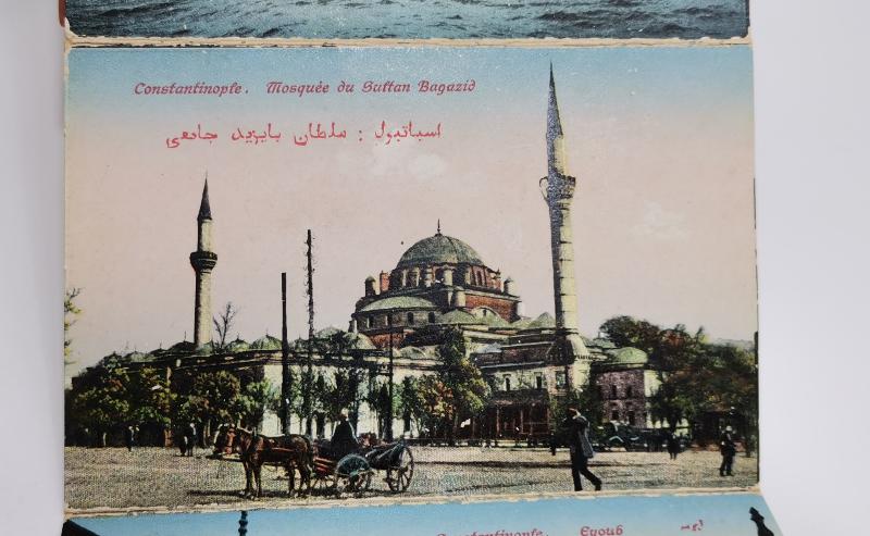 OSMANLI DÖNEMİ İSTANBUL KARTPOSTAL ALBÜMÜ