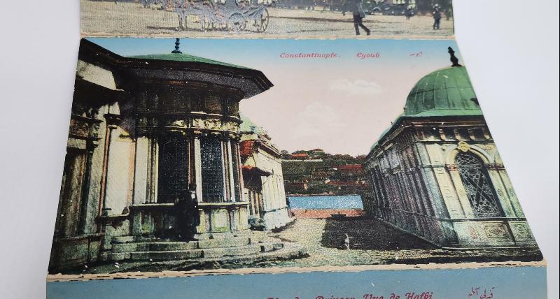 OSMANLI DÖNEMİ İSTANBUL KARTPOSTAL ALBÜMÜ
