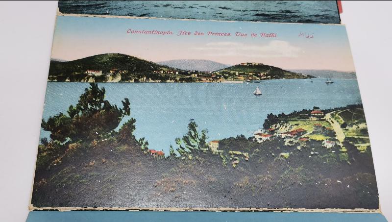 OSMANLI DÖNEMİ İSTANBUL KARTPOSTAL ALBÜMÜ