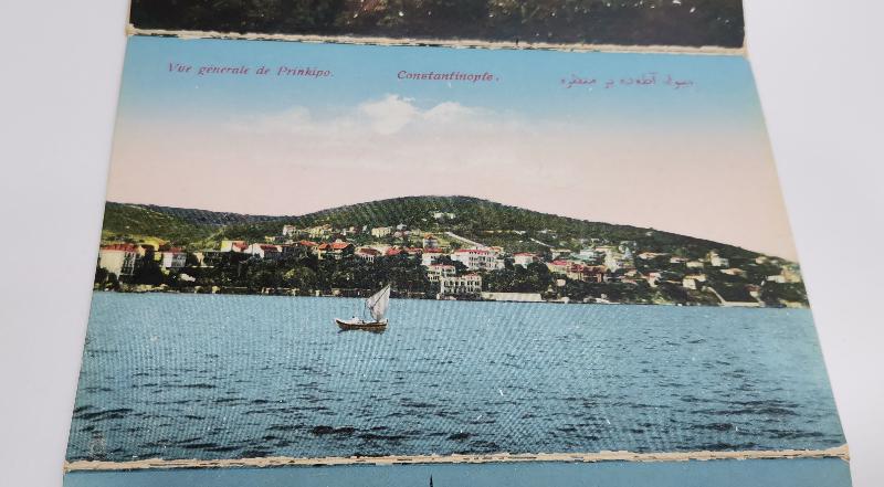 OSMANLI DÖNEMİ İSTANBUL KARTPOSTAL ALBÜMÜ