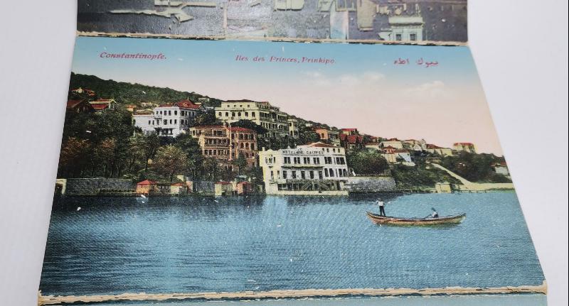 OSMANLI DÖNEMİ İSTANBUL KARTPOSTAL ALBÜMÜ