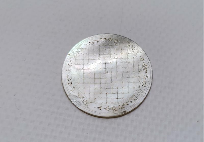 OSMANLI DÖNEMİ RUM CEMİYETİ NADİR SEDEF JETON