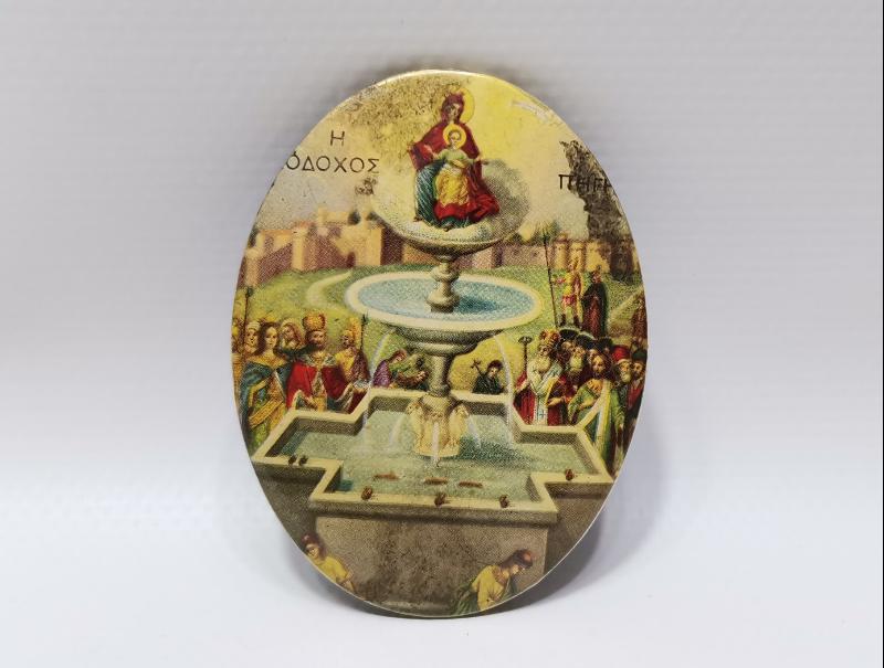 OSMANLI DÖNEMİ RUM İŞİ HIRİSTİYAN İKONA