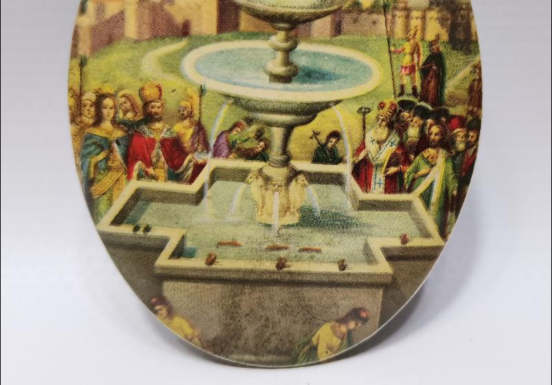 OSMANLI DÖNEMİ RUM İŞİ HIRİSTİYAN İKONA