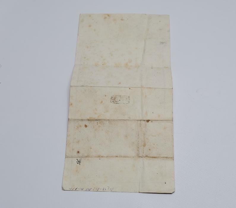 OSMANLI DÖNEMİ TUĞRALI TAPU SENEDİ