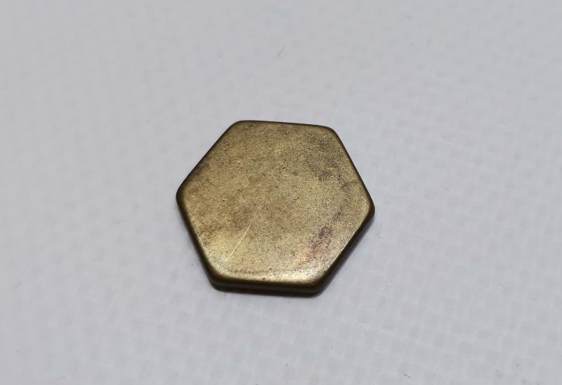 OSMANLI DÖNEMİ ÜZERİNDE LA FETA İLLA ALİ, LA SEYFE İLLA ZÜLFİKAR YAZILI PİRİNÇ YÜZÜK TAŞI 