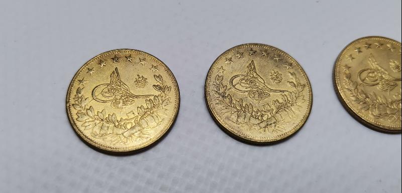 OSMANLI DÖNEMİ ZAMPARA ALTINI LOTU