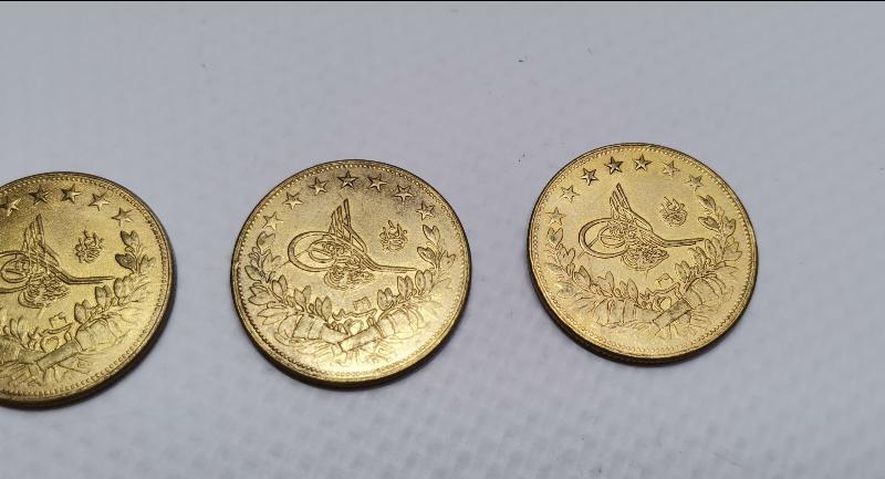 OSMANLI DÖNEMİ ZAMPARA ALTINI LOTU