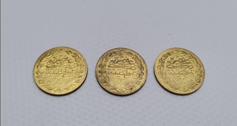 OSMANLI DÖNEMİ ZAMPARA ALTINI LOTU