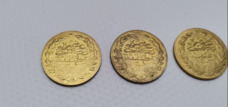 OSMANLI DÖNEMİ ZAMPARA ALTINI LOTU