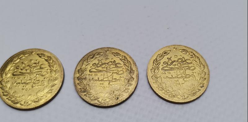 OSMANLI DÖNEMİ ZAMPARA ALTINI LOTU