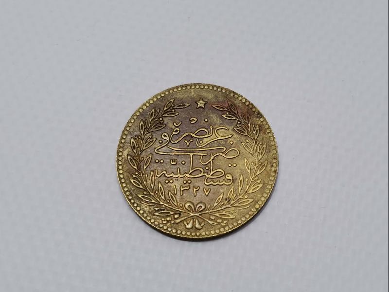 OSMANLI DÖNEMİ ZAMPARA ALTINI