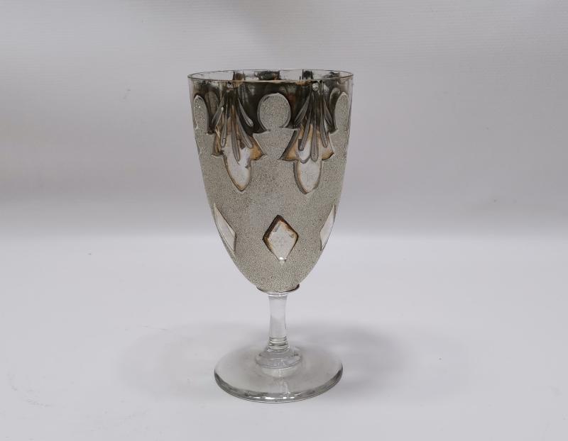 OSMANLI PAZARI İÇİN YAPILMIŞ KRİSTAL KADEH