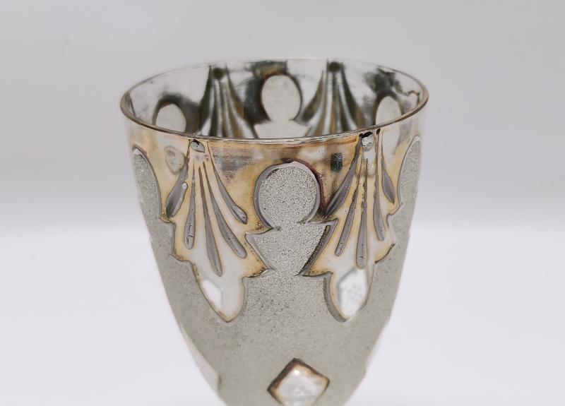 OSMANLI PAZARI İÇİN YAPILMIŞ KRİSTAL KADEH