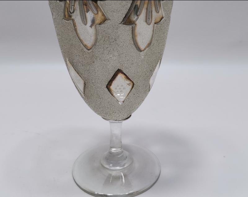 OSMANLI PAZARI İÇİN YAPILMIŞ KRİSTAL KADEH