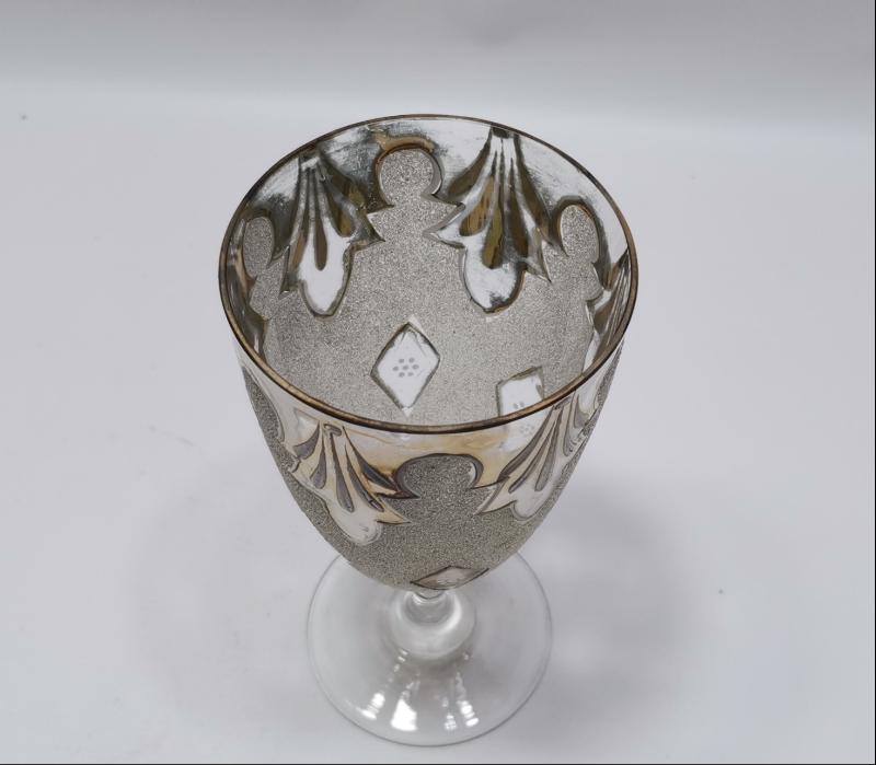 OSMANLI PAZARI İÇİN YAPILMIŞ KRİSTAL KADEH