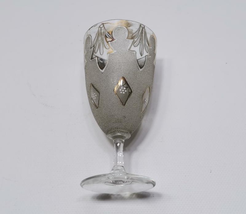 OSMANLI PAZARI İÇİN YAPILMIŞ KRİSTAL KADEH