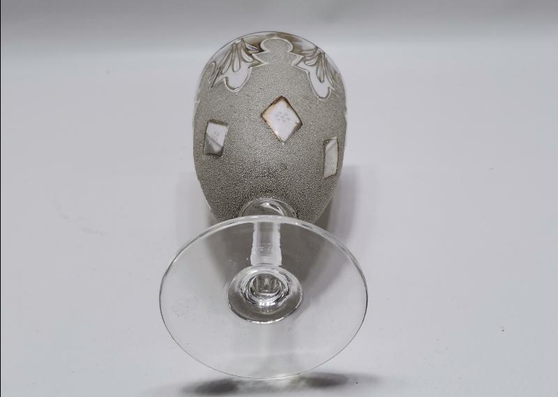 OSMANLI PAZARI İÇİN YAPILMIŞ KRİSTAL KADEH