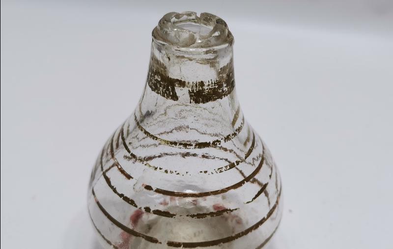 OSMANLI TUĞRALI CAM KOKUDANLIK