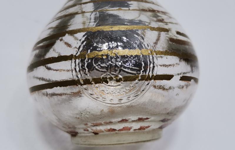 OSMANLI TUĞRALI CAM KOKUDANLIK