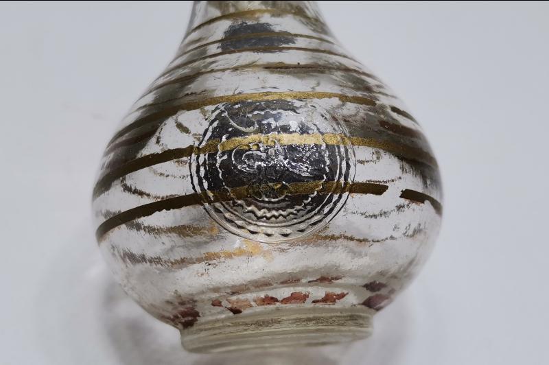 OSMANLI TUĞRALI CAM KOKUDANLIK